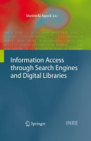 Read Pdf Information Access through Search Engines and Digital Libraries