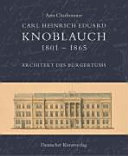 Carl Heinrich Eduard Knoblauch 1801-1865