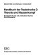 Handbuch der Raubdrucke: Theorie und Klassenkampf