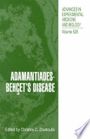Adamantiades Beh Et S Disease