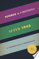 Science And Emotions After 1945