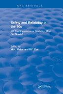 Read Pdf Revival: Safety and Reliability in the 90s (1990)