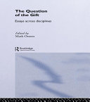 Read Pdf The Question of the Gift