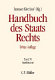 Handbuch des Staatsrechts der Bundesrepublik Deutschland