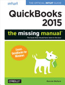 Read Pdf QuickBooks 2015: The Missing Manual