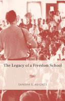 Read Pdf The Legacy of a Freedom School