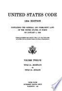 United States Code, 1994 Edition