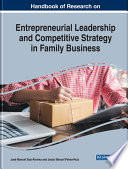 Handbook of Research on Entrepreneurial Leadership and Competitive Strategy in Family Business pdf book