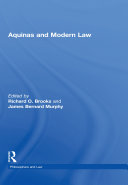 Read Pdf Aquinas and Modern Law