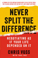 Never Split the Difference pdf