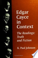 Edgar Cayce In Context