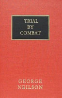 Read Pdf Trial by Combat