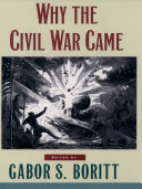 Read Pdf Why the Civil War Came