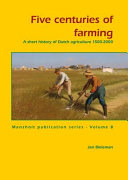 Read Pdf Five centuries of farming
