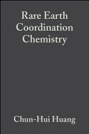 Read Pdf Rare Earth Coordination Chemistry