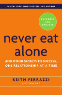 Read Pdf Never Eat Alone, Expanded and Updated