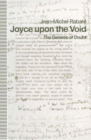 Read Pdf Joyce upon the Void