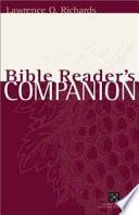 Bible Reader's Companion pdf book