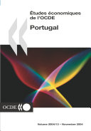 Read Pdf Études économiques de l'OCDE : Portugal 2004