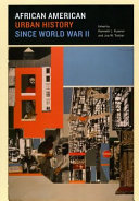 Read Pdf African American Urban History since World War II