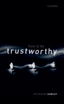 Read Pdf How To Be Trustworthy