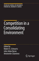 Read Pdf Competition in a Consolidating Environment