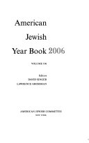 American Jewish Year Book 2006