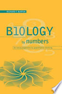 Biology By Numbers
