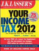 Read Pdf J.K. Lasser's Your Income Tax 2012
