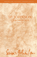 Read Pdf A Dr Johnson Chronology