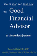 Read Pdf The Good Financial Advisor