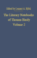 Read Pdf The Literary Notebooks of Thomas Hardy