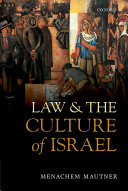 Read Pdf Law and the Culture of Israel