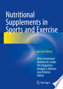 Nutritional Supplements In Sports And Exercise