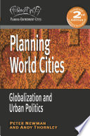 Planning World Cities