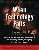 Read Pdf When Technology Fails
