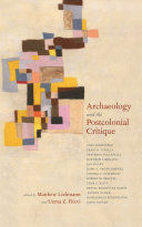 Read Pdf Archaeology and the Postcolonial Critique