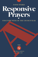 Responsive Prayers Year A Book