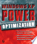Microsoft Windows Xp Power Optimization