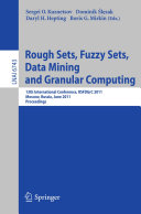 Read Pdf Rough Sets, Fuzzy Sets, Data Mining and Granular Computing