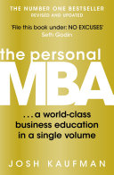 Book cover thumbnail for The Personal MBA by Josh Kaufman