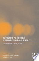 Handbook Of Psychosocial Interventions With Older Adults