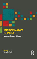 Read Pdf Microfinance in India