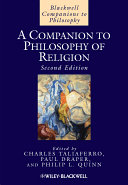 Read Pdf A Companion to Philosophy of Religion