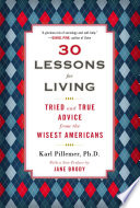 30 Lessons For Living