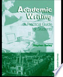 Academic Writing pdf book
