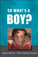 Read Pdf EBOOK: So What's A Boy?