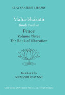 Mahabharata Book Twelve (Volume 3)