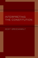 Read Pdf Interpreting the Constitution