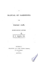 A Manual Of Gardening For Western India Second Edition Etc